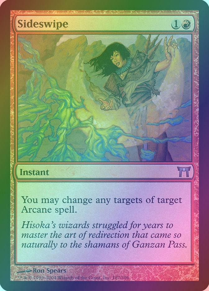 Sideswipe (CHK) (187) / Foil