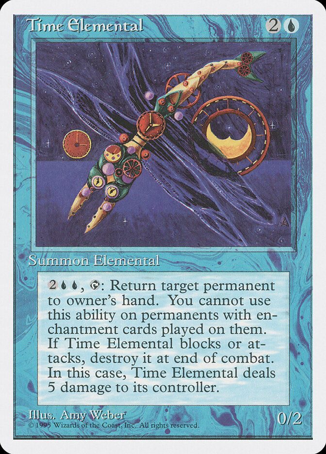 Time Elemental (4ED) (108)