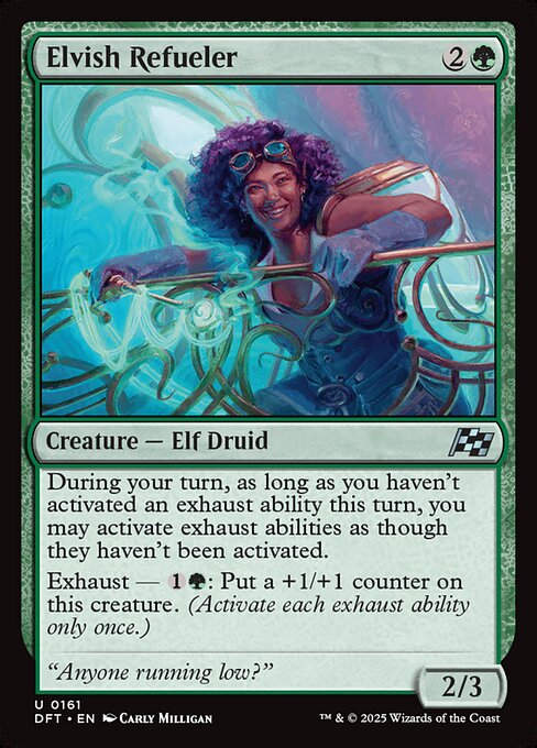 Elvish Refueler (DFT) (161)