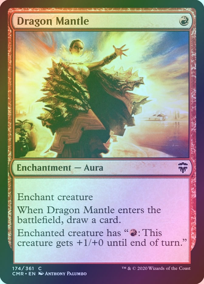 Dragon Mantle (CMR) (174) / Foil