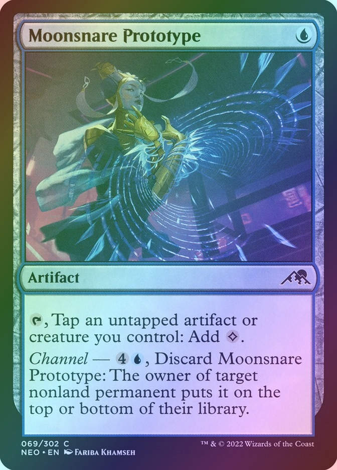 Moonsnare Prototype (NEO) (69) / Foil