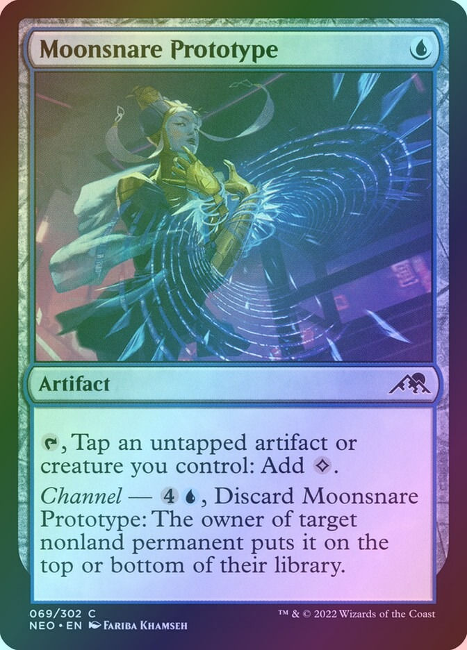 Moonsnare Prototype (NEO) (69) / Foil