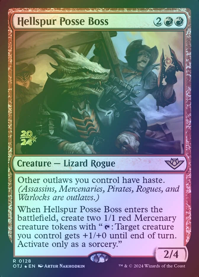 Hellspur Posse Boss (POTJ) (128s) / Foil