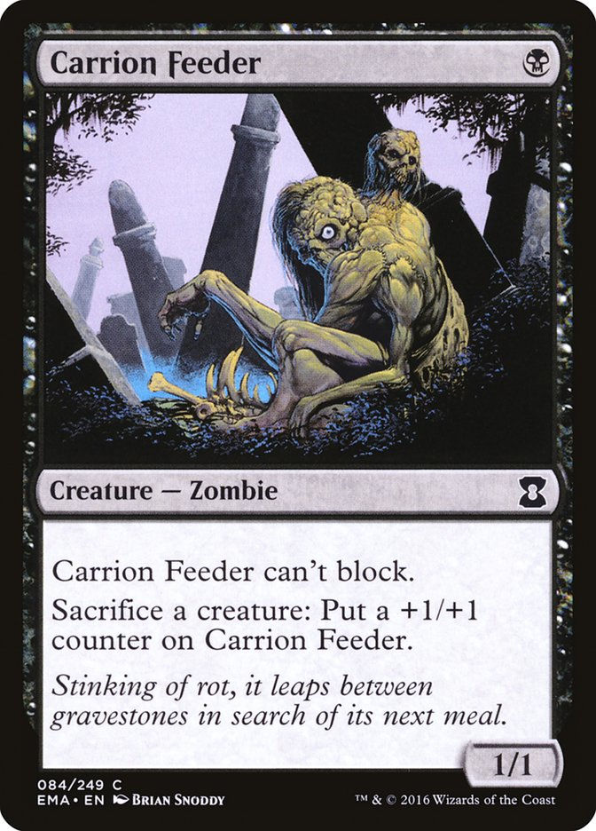 Carrion Feeder (ema)