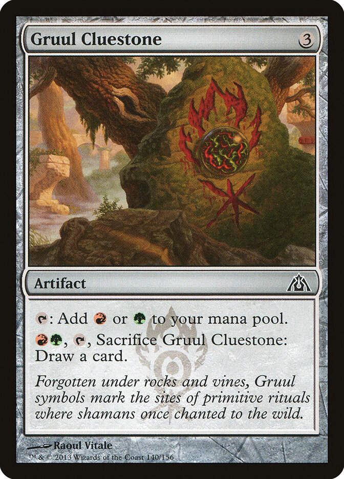 Gruul Cluestone (DGM) (140)