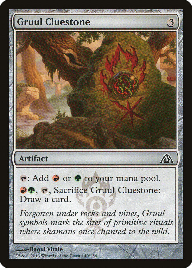 Gruul Cluestone (DGM) (140)