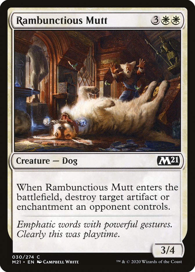 Rambunctious Mutt (M21) (30)