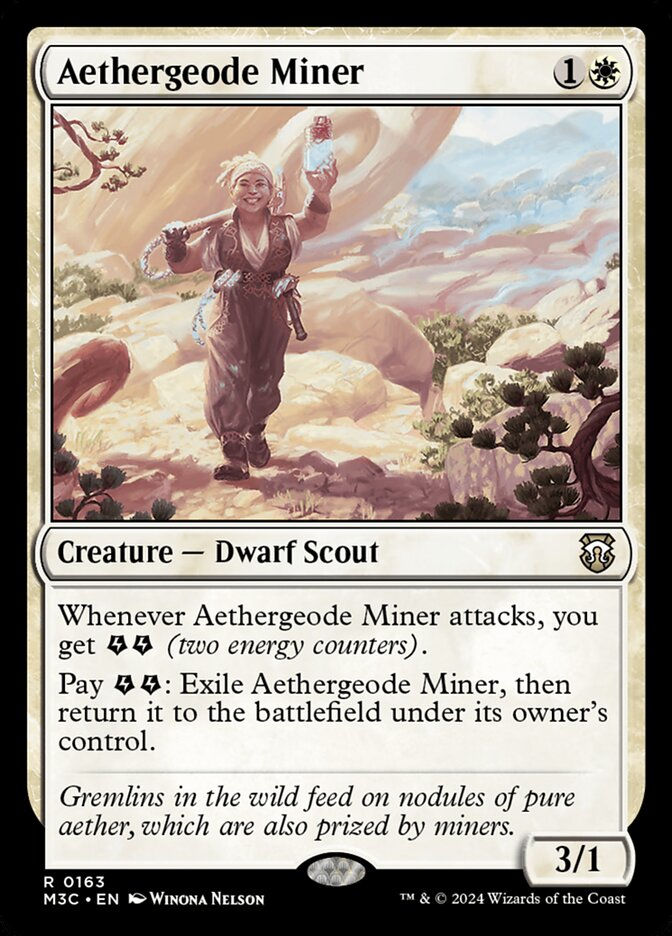 Aethergeode Miner (m3c) (163)