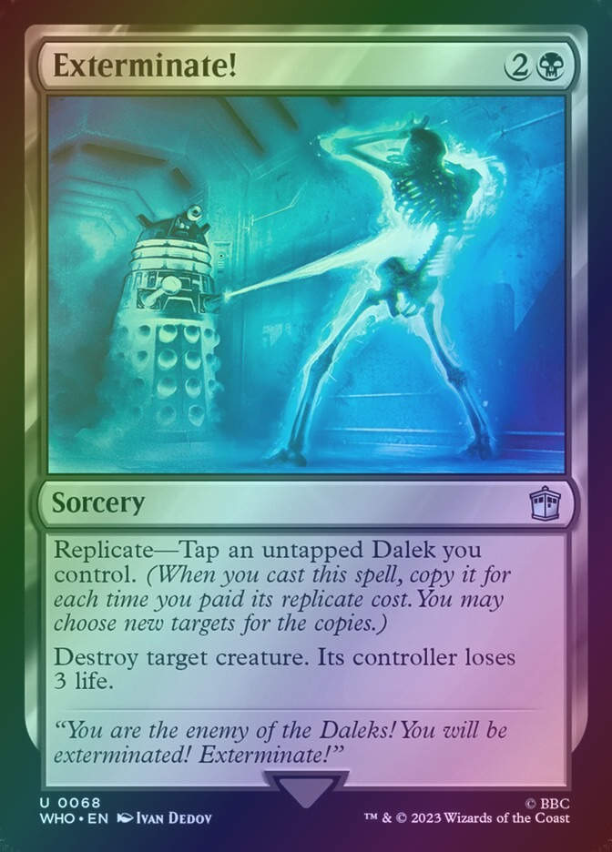 Exterminate! (WHO) (68) / Foil