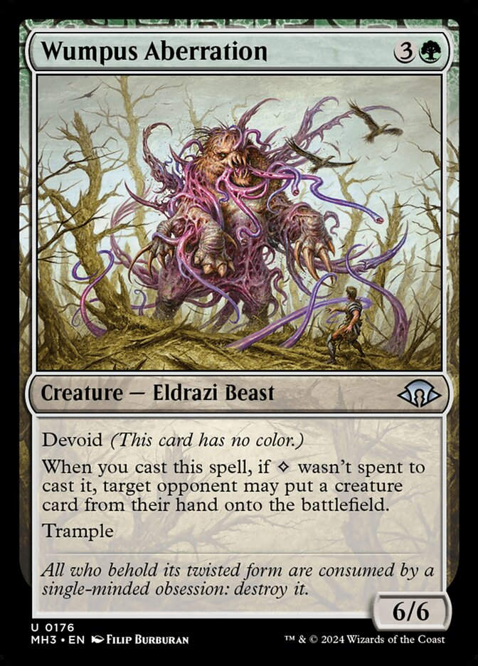 Wumpus Aberration (MH3) (176)