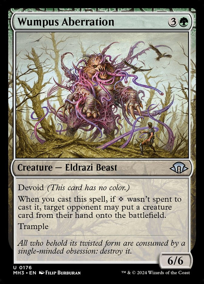 Wumpus Aberration (MH3) (176)