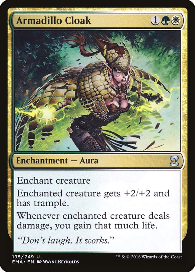 Armadillo Cloak (ema)