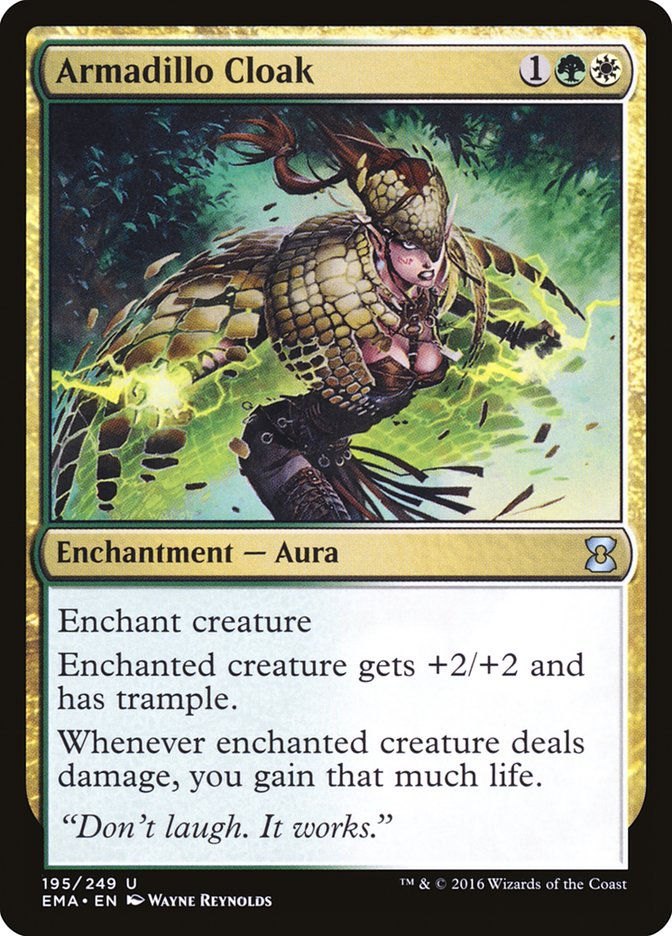 Armadillo Cloak (ema)