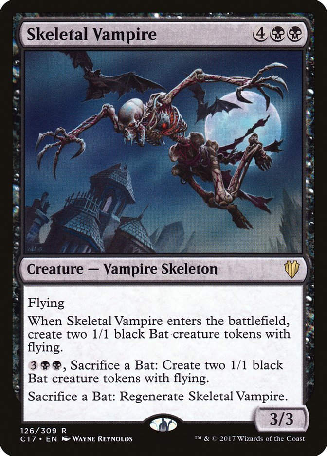 Skeletal Vampire (c17)