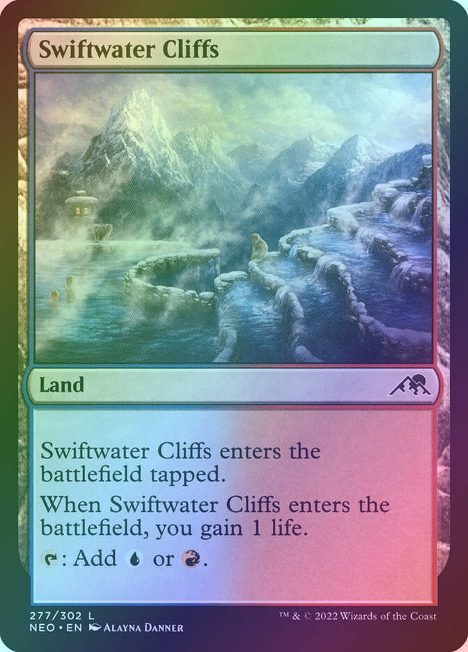 Swiftwater Cliffs (NEO) (277) / Foil
