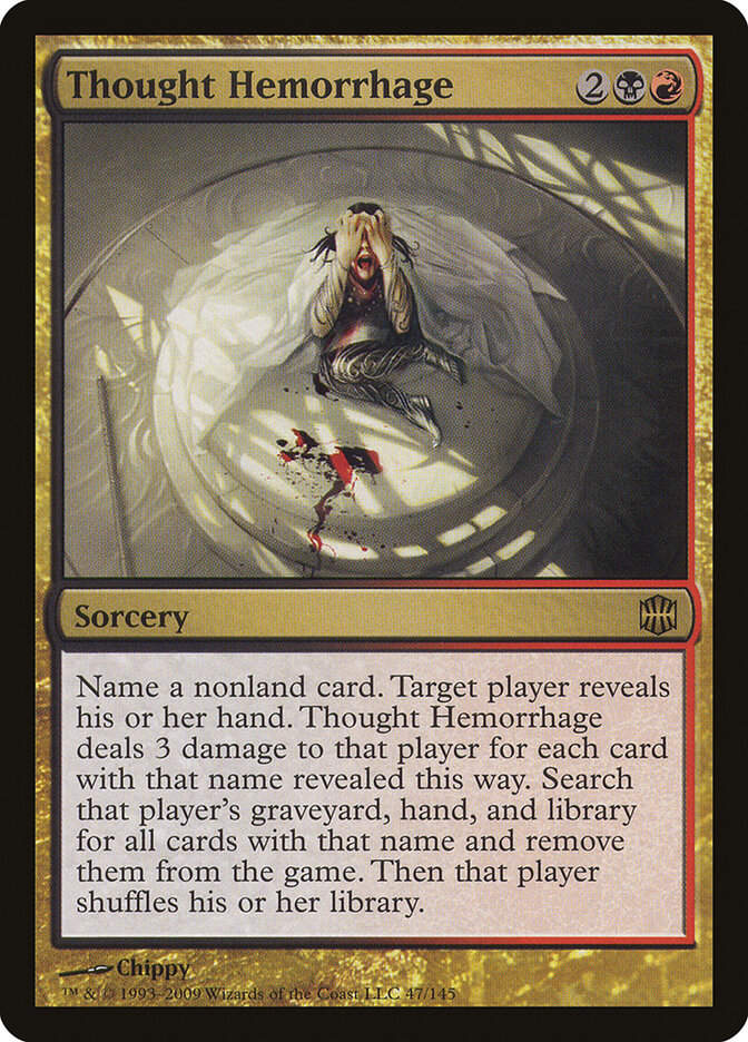 Thought Hemorrhage (ARB) (47)