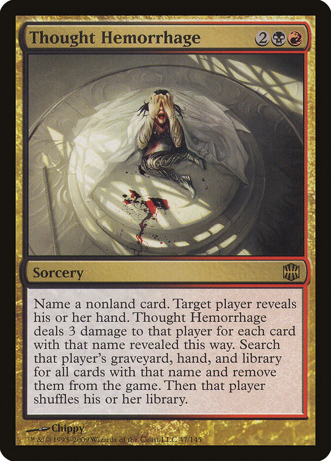 Thought Hemorrhage (ARB) (47)