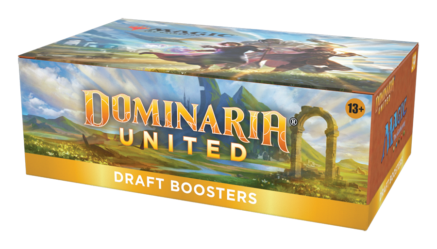 Dominaria United Draft Booster Box — cara 4 de 4
