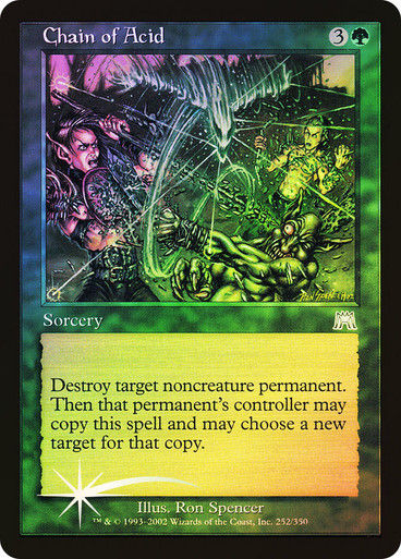 Chain of Acid (ONS) / Foil