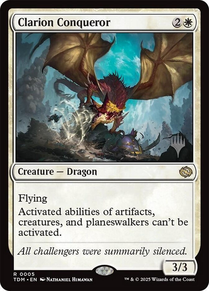 Clarion Conqueror (PTDM) (5p)