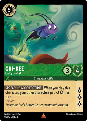 Cri-Kee - Lucky Cricket (LOR_URS)