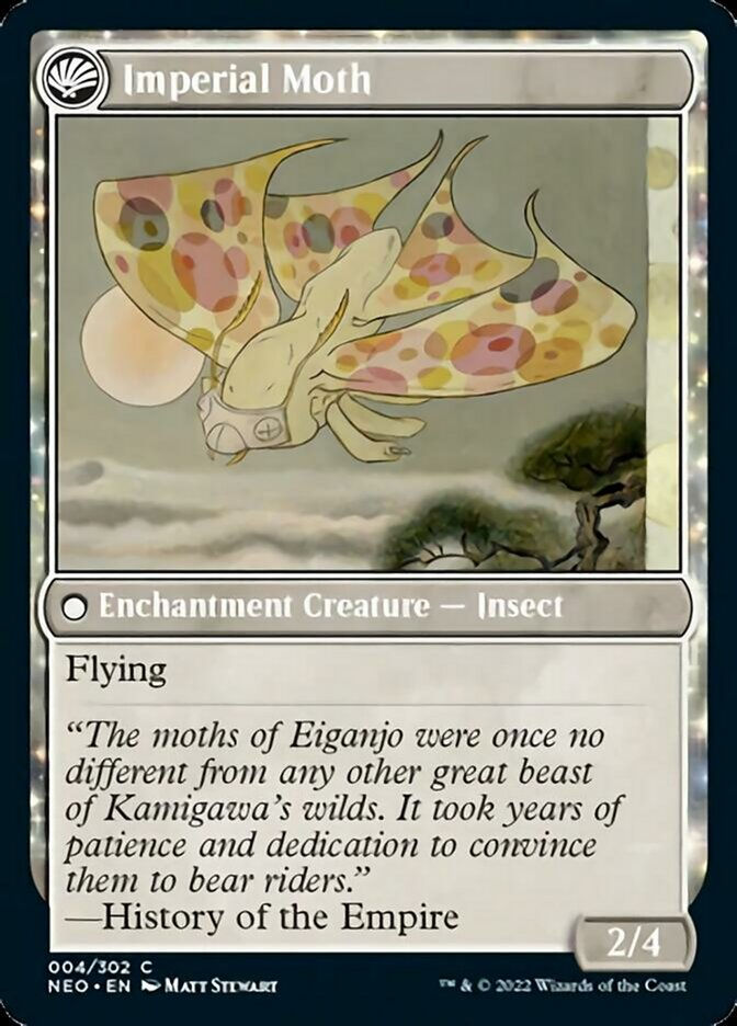 Befriending the Moths // Imperial Moth (NEO) — cara 2 de 2