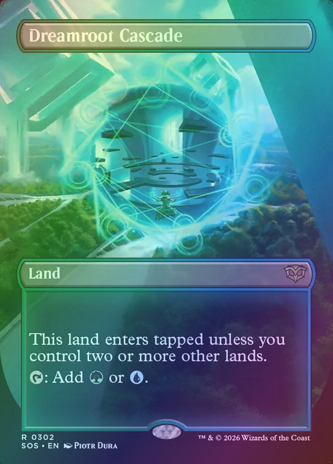 Dreamroot Cascade (SOS) (302) / Borderless / Foil