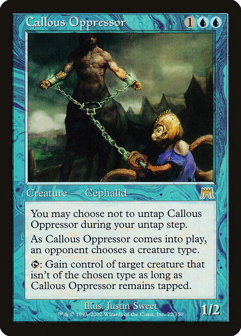 Callous Oppressor (ONS)