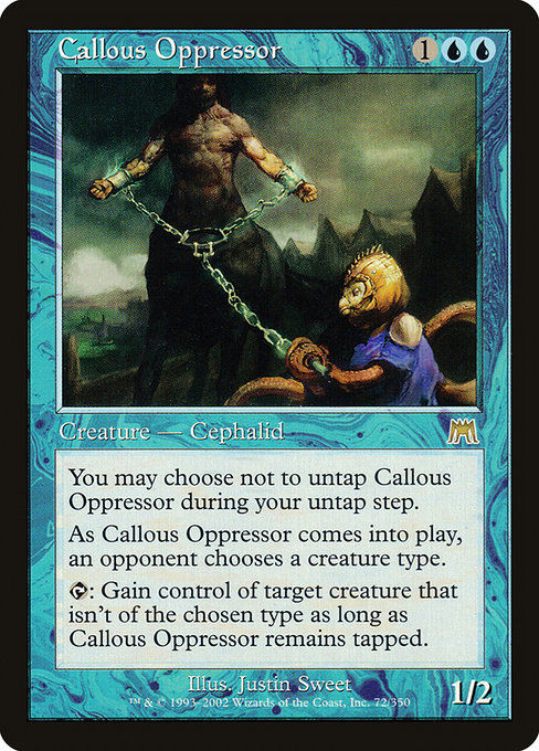 Callous Oppressor (ONS)