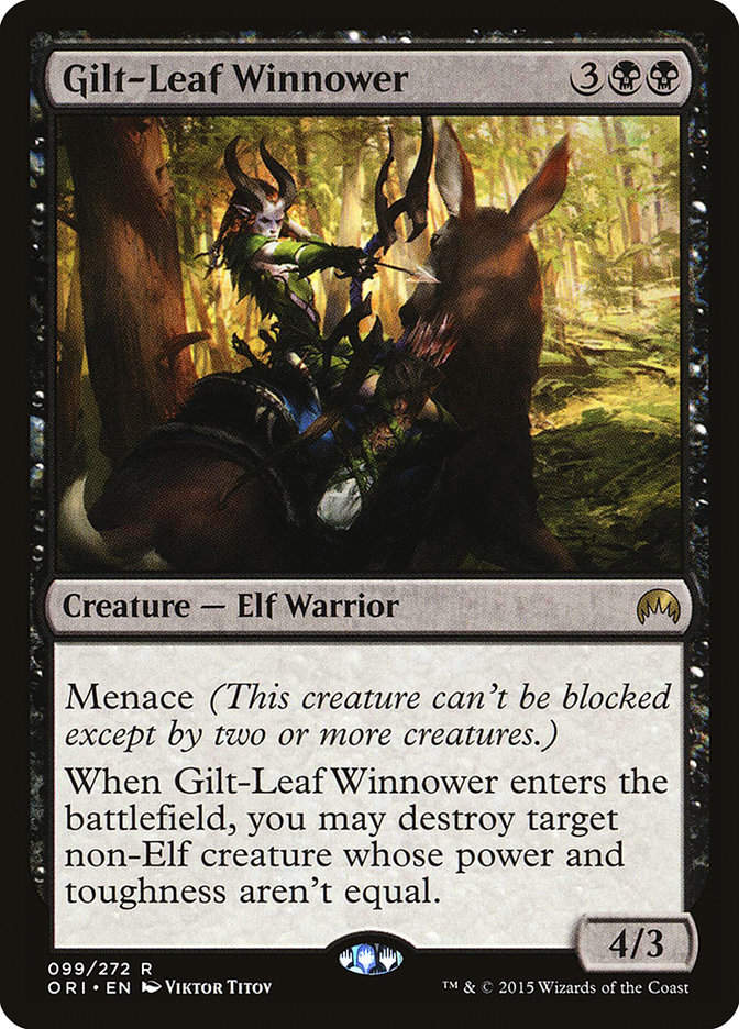 Gilt-Leaf Winnower (ORI) (99)