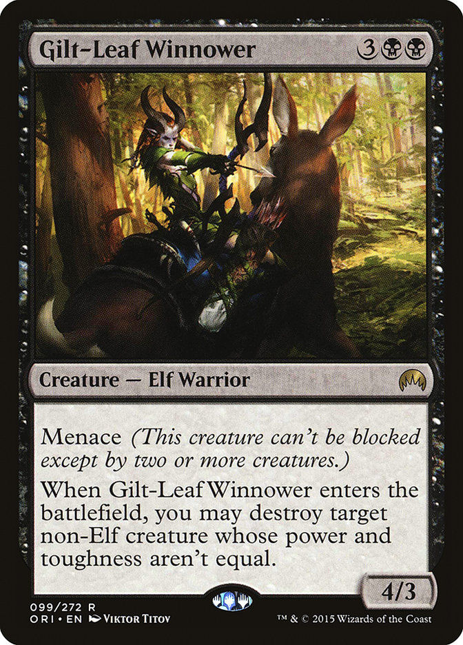 Gilt-Leaf Winnower (ORI) (99)