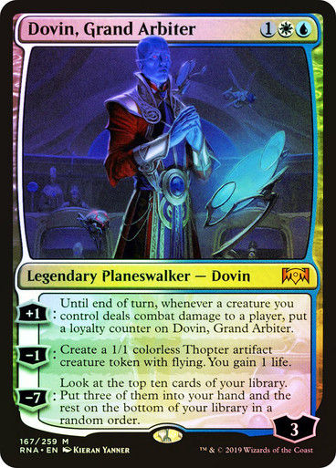 Dovin, Grand Arbiter (RNA) (167) / Foil