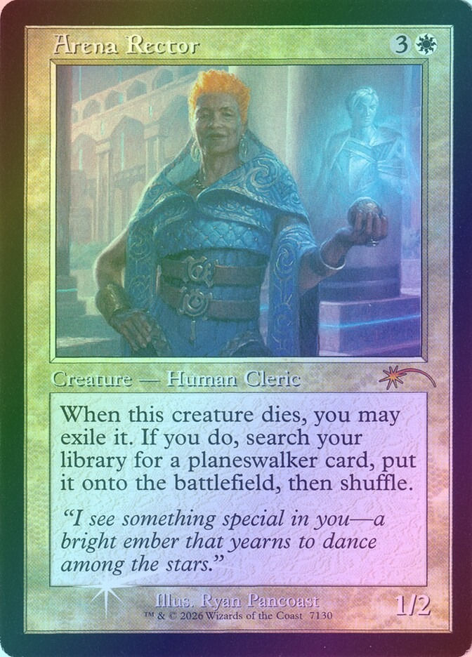 Arena Rector (SLD) (7130) / Foil