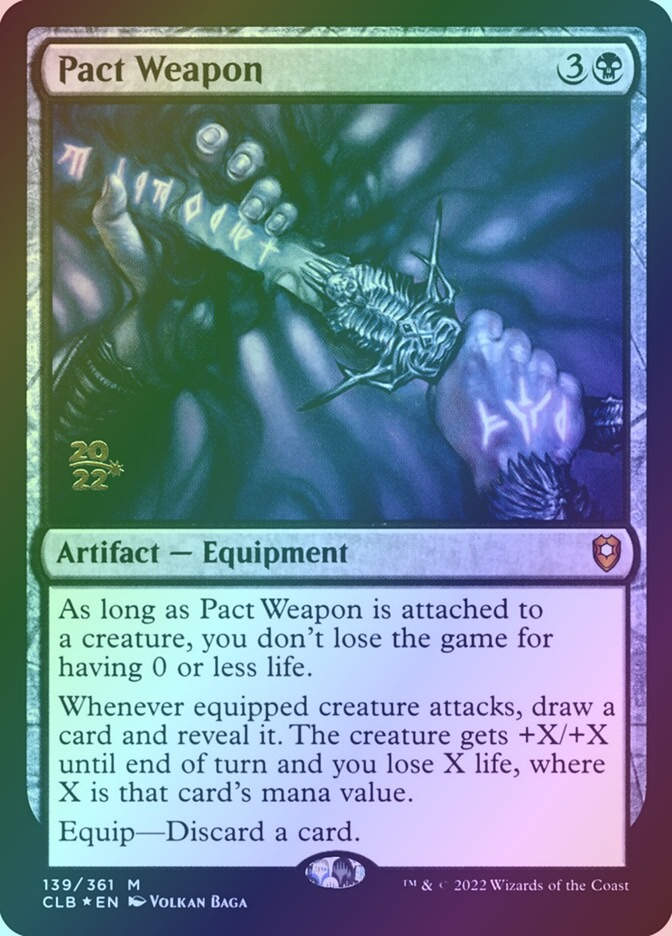 Pact Weapon (PCLB) (139s) / Foil