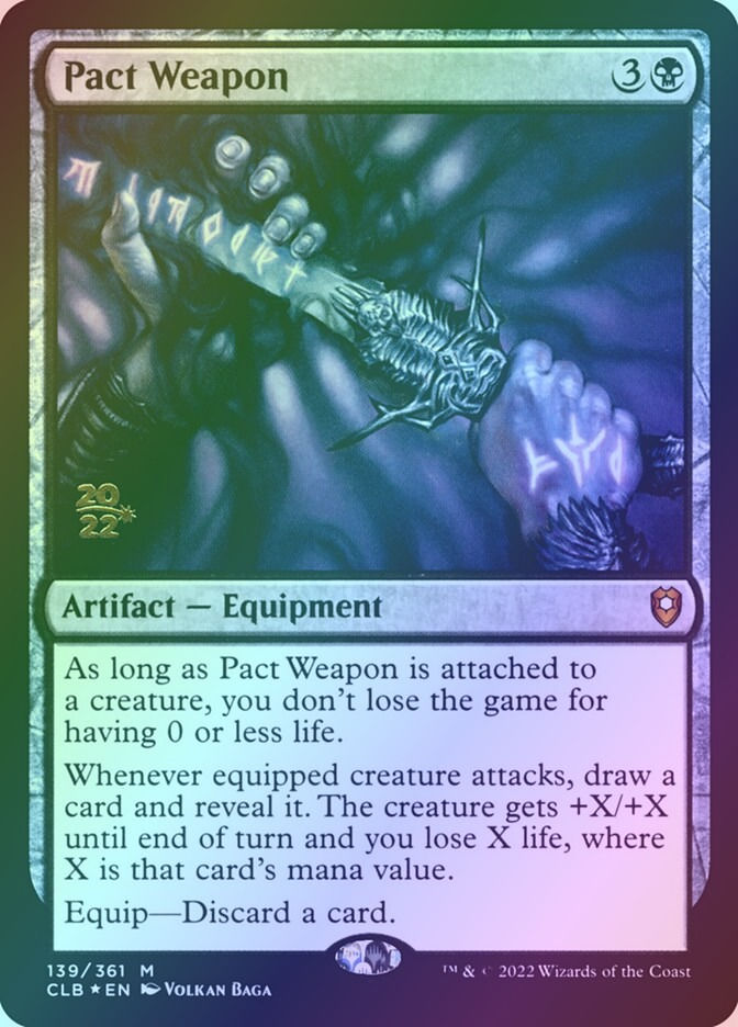 Pact Weapon (PCLB) (139s) / Foil