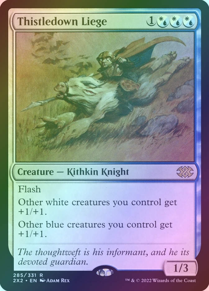 Thistledown Liege (2X2) (285) / Foil