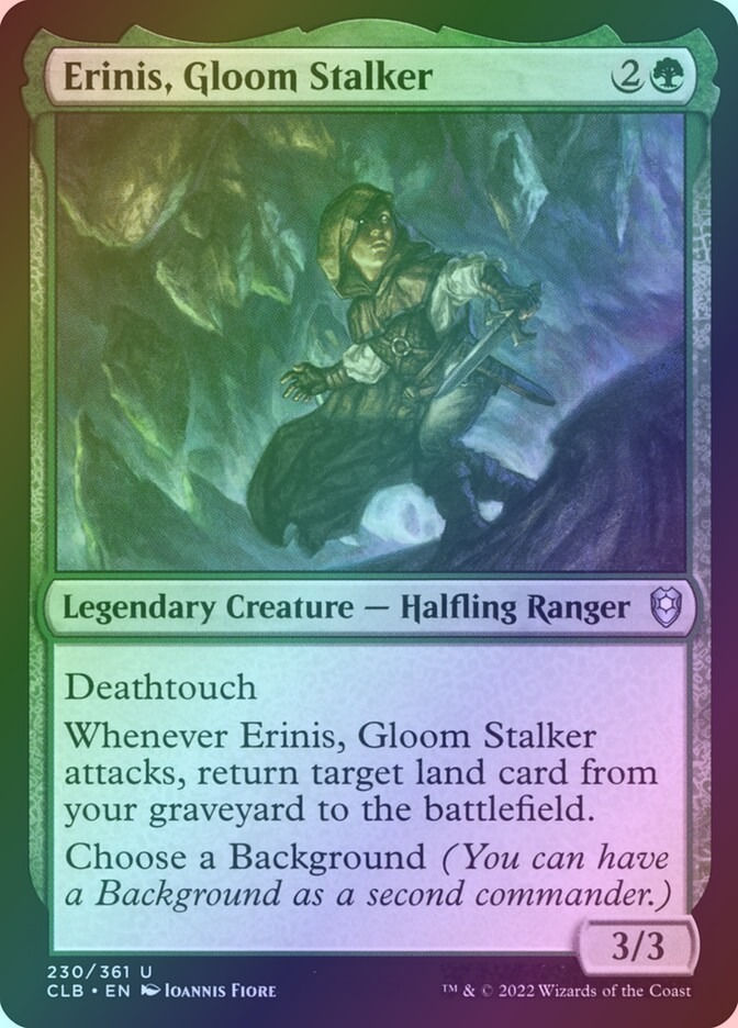 Erinis, Gloom Stalker (CLB) (230) / Foil