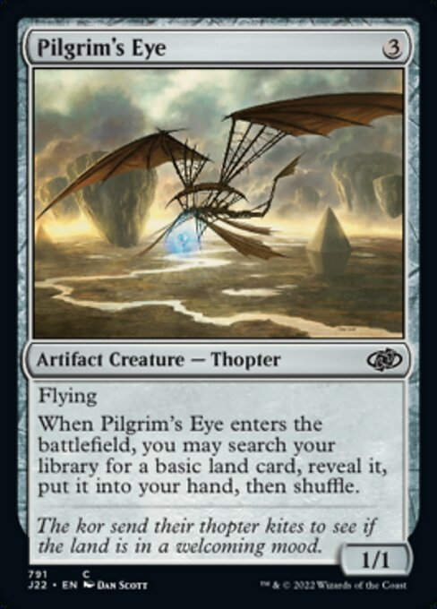 Pilgrim's Eye (J22))