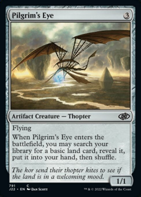 Pilgrim's Eye (J22))