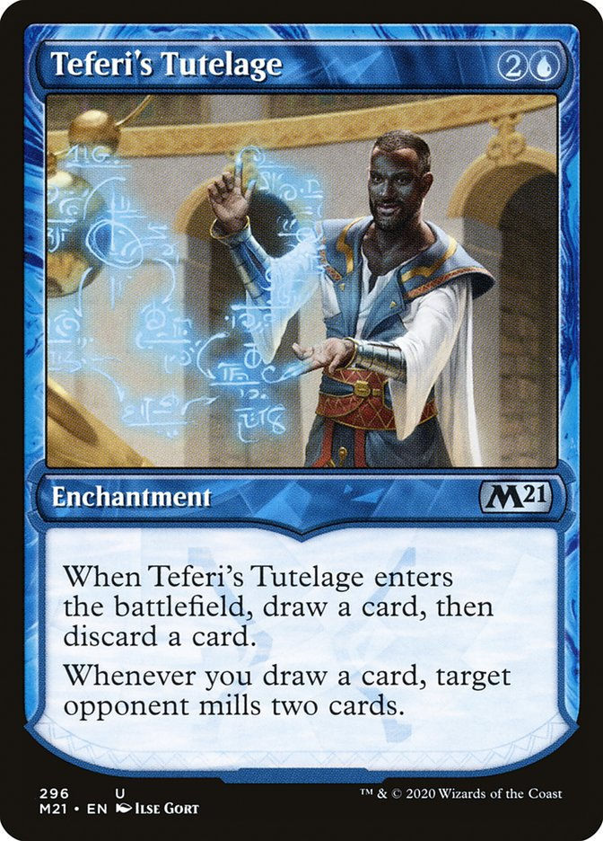Teferi's Tutelage (M21) (296) / Showcase