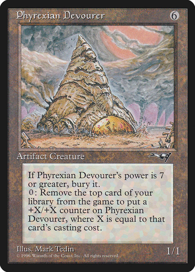 Phyrexian Devourer (ALL) (125)