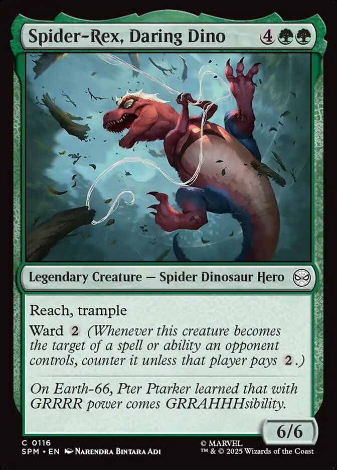 Spider-Rex, Daring Dino (SPM) (116)