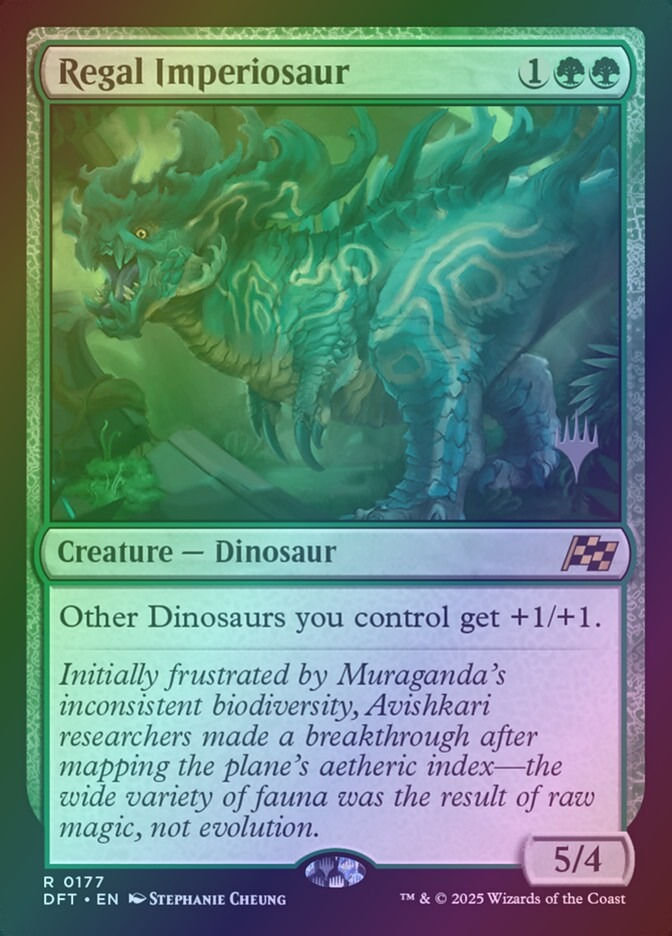 Regal Imperiosaur (PDFT) (177p) / Foil