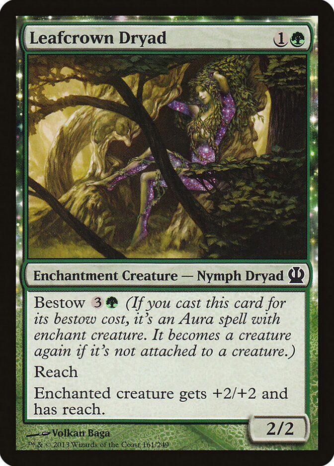 Leafcrown Dryad (THS) (161)