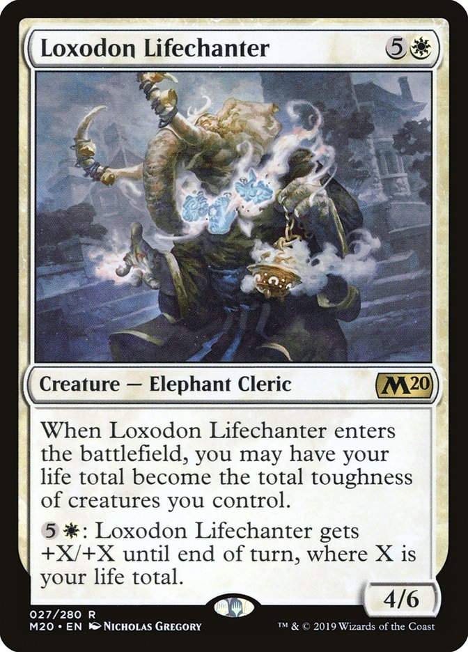 Loxodon Lifechanter (M20) (27)