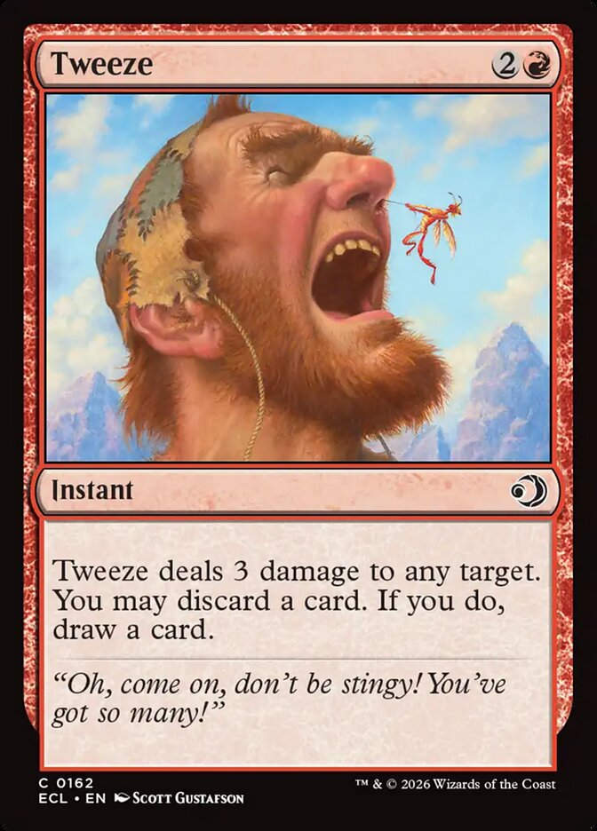 Tweeze (ECL) (162)