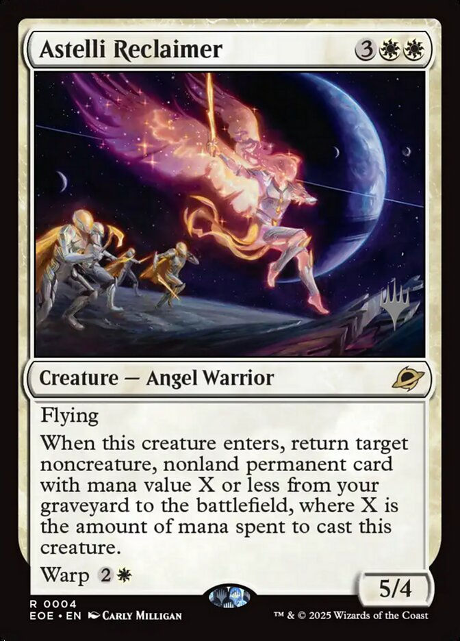 Astelli Reclaimer (PEOE) (4p)