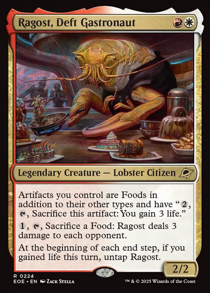 Ragost, Deft Gastronaut (EOE) (224)