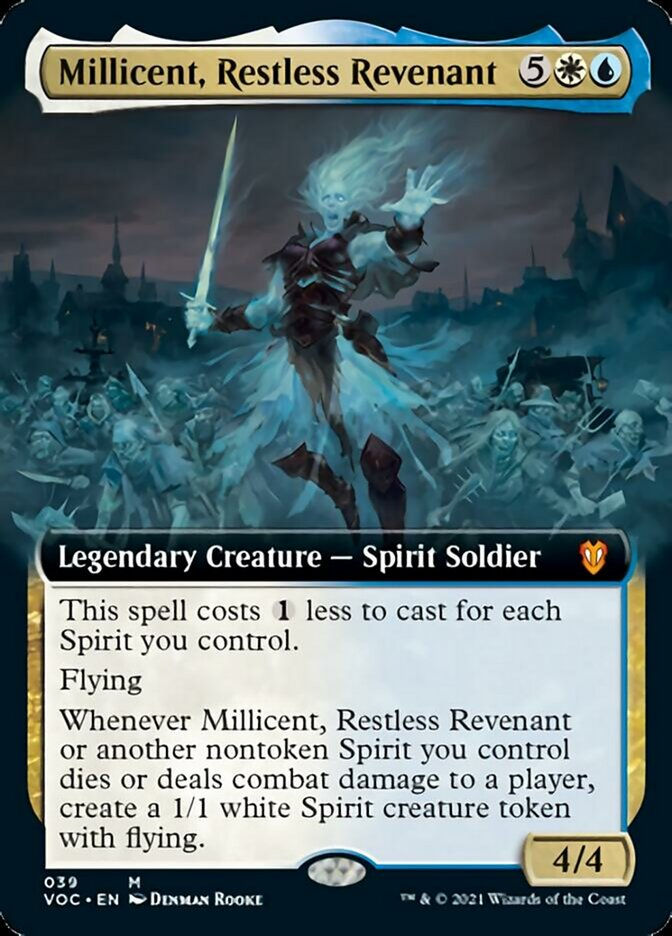 Millicent, Restless Revenant (VOC) / Extended Art