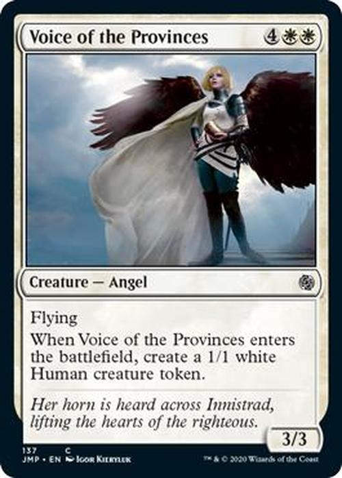 Voice of the Provinces (JMP)